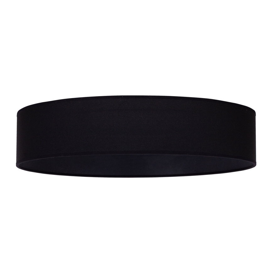 Duolla - Plafonnier ROLLER LED/24W/230V d. 45 cm noir