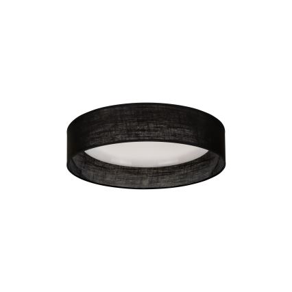 Duolla - Plafonnier ROLLER LED/24W/230V d. 45 cm noir