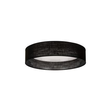 Duolla - Plafonnier ROLLER LED/24W/230V d. 45 cm noir