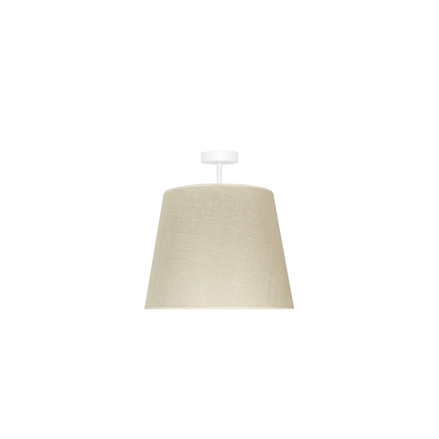 Duolla - Plafonnier YUTE 1xE27/15W/230V d. 38 cm gris