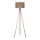 Duolla - Stehleuchte 1xE27/60W/230V d 44 cm braun/beige