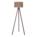 Duolla - Stehleuchte 1xE27/60W/230V d 44 cm braun