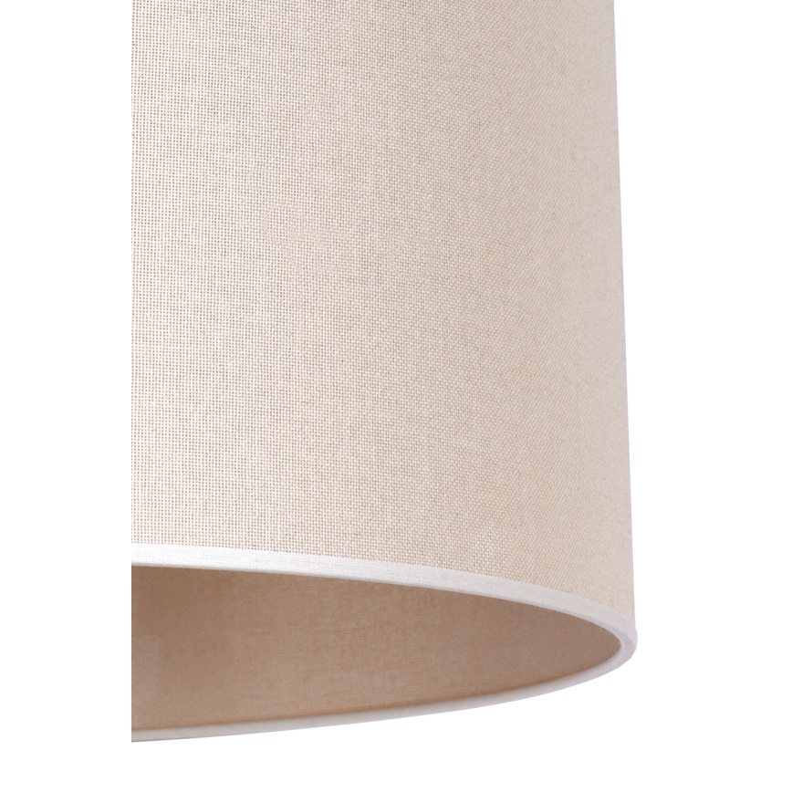 Duolla - Stehleuchte 1xE27/60W/230V d 44 cm cremefarben/beige
