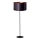 Duolla - Stehleuchte CANNES 1xE27/15W/230V d 45 cm schwarz/kupfern