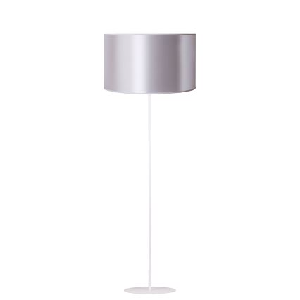 Duolla - Stehleuchte CANNES 1xE27/15W/230V d 45 cm silbern/kupfern/weiß