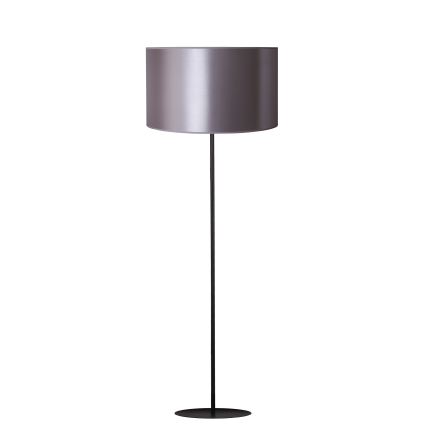 Duolla - Stehleuchte CANNES 1xE27/15W/230V d 45 cm silbern/schwarz