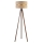 Duolla - Stehleuchte DUO 1xE27/60W/230V d 44 cm beige/Wenge
