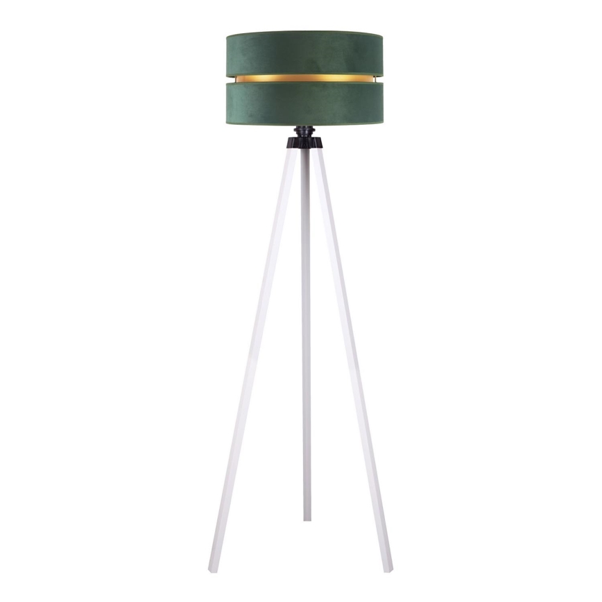 Duolla - Stehleuchte DUO 1xE27/60W/230V d 44 cm grün/weiß