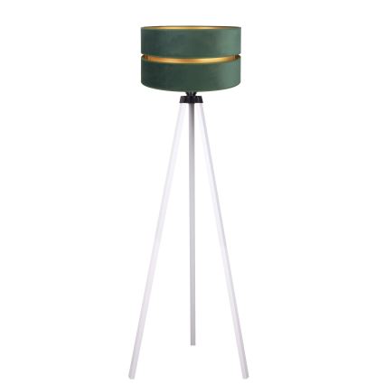 Duolla - Stehleuchte DUO 1xE27/60W/230V d 44 cm grün/weiß