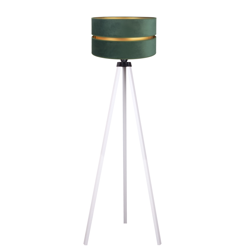 Duolla - Stehleuchte DUO 1xE27/60W/230V d 44 cm grün/weiß