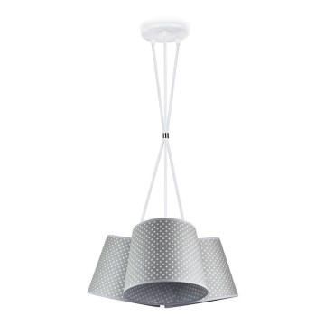 Duolla - Suspension-barre ROSSA 3xE27/40W/230V d. 40 cm