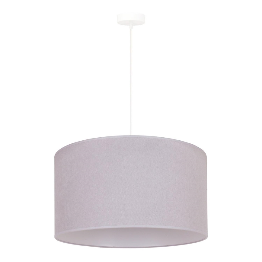 Duolla - Suspension filaire BRISTOL 1xE27/40W/230V d. 45 cm gris