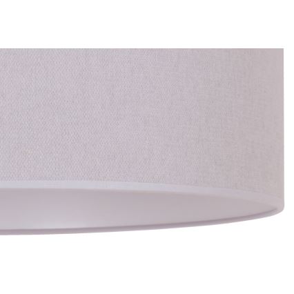 Duolla - Suspension filaire BRISTOL 1xE27/40W/230V d. 45 cm gris