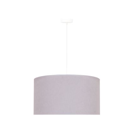 Duolla - Suspension filaire BRISTOL 1xE27/40W/230V d. 45 cm gris
