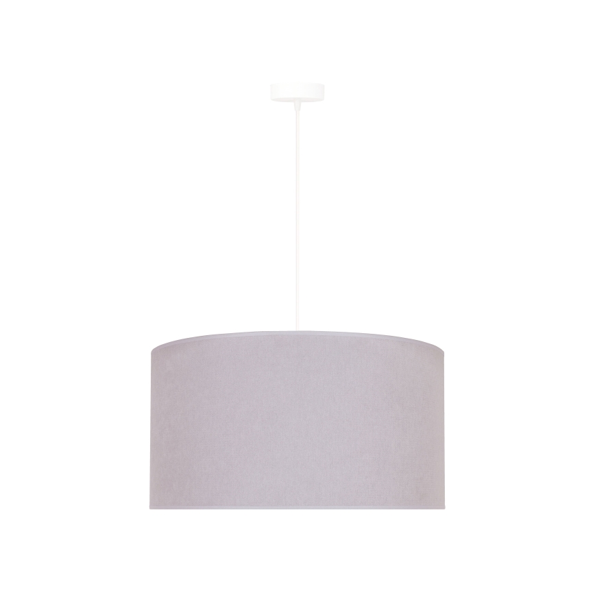 Duolla - Suspension filaire BRISTOL 1xE27/40W/230V d. 45 cm gris