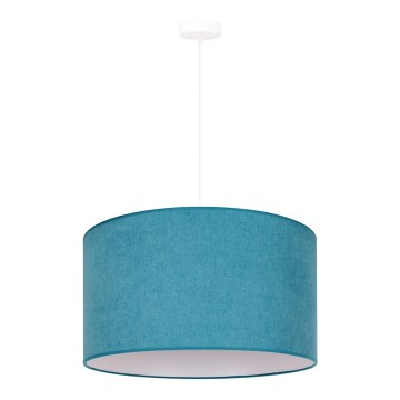 Duolla - Suspension filaire BRISTOL 1xE27/40W/230V d. 45 cm turquoise