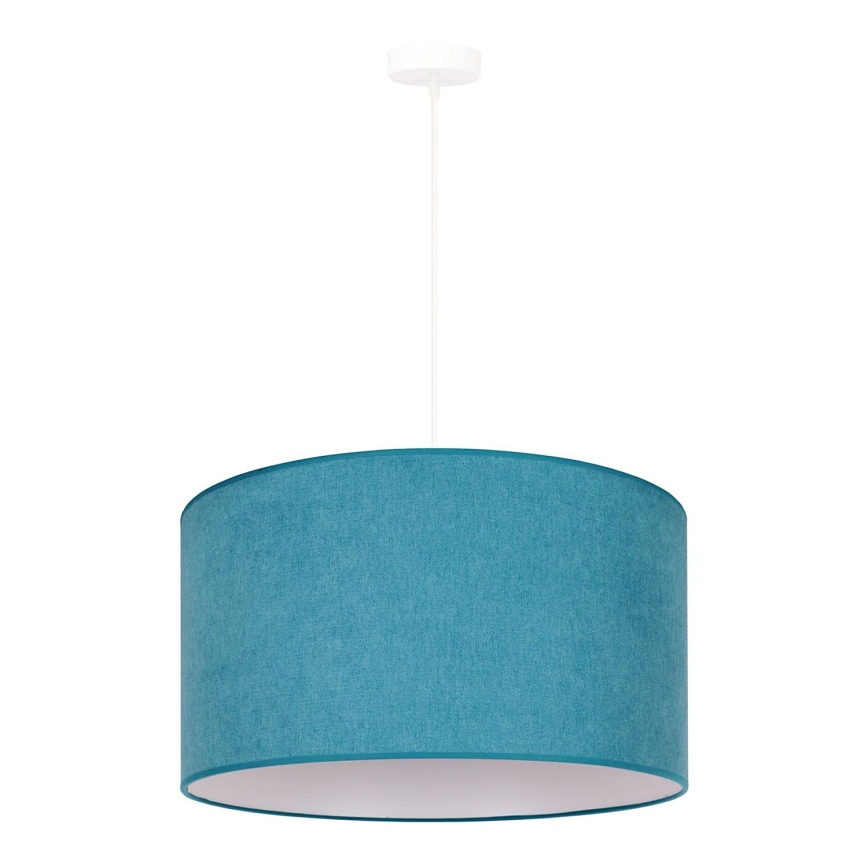 Duolla - Suspension filaire BRISTOL 1xE27/40W/230V d. 45 cm turquoise
