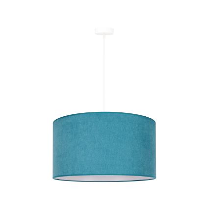 Duolla - Suspension filaire BRISTOL 1xE27/40W/230V d. 45 cm turquoise