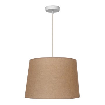 Duolla - Suspension filaire CONE 1xE27/15W/230V d. 40 cm marron