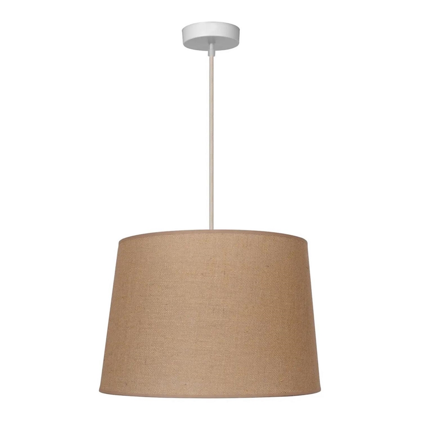 Duolla - Suspension filaire CONE 1xE27/15W/230V d. 40 cm marron