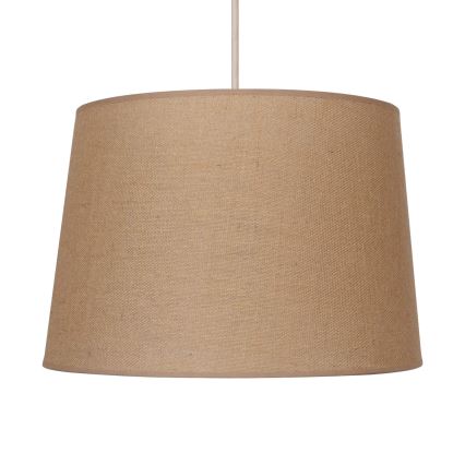 Duolla - Suspension filaire CONE 1xE27/15W/230V d. 40 cm marron