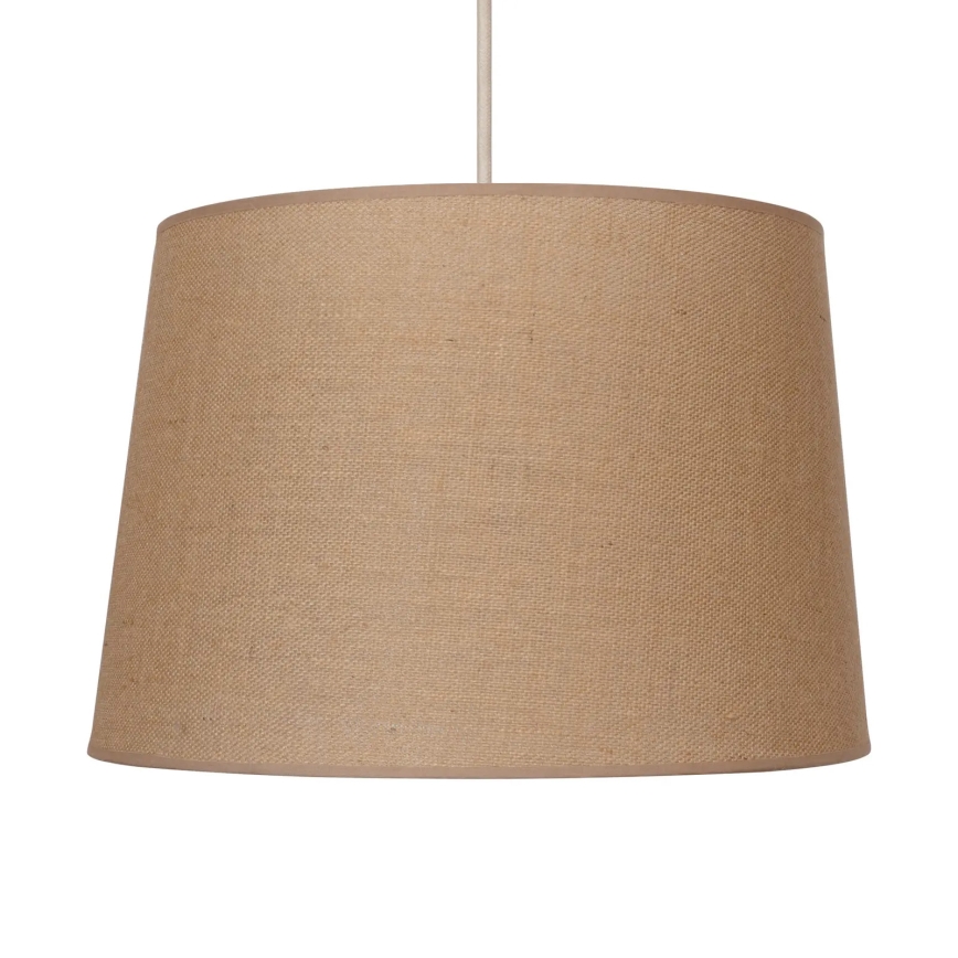 Duolla - Suspension filaire CONE 1xE27/15W/230V d. 40 cm marron