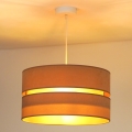 Duolla - Suspension filaire DUO 1xE27/15W/230V d. 40 cm beige