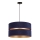 Duolla - Suspension filaire DUO 1xE27/15W/230V d. 40 cm bleu/doré