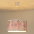 Duolla - Suspension filaire enfant PRINT M 1xE27/40W/230V d. 35 cm ballerines