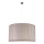 Duolla - Suspension filaire KENT 1xE27/40W/230V d. 45 cm gris