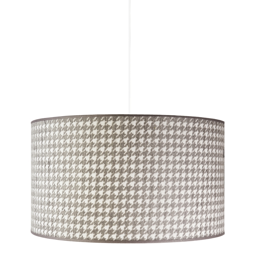 Duolla - Suspension filaire KENT 1xE27/40W/230V d. 45 cm gris