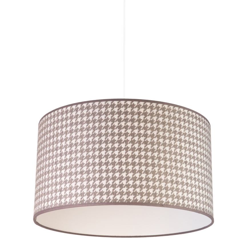 Duolla - Suspension filaire KENT 1xE27/40W/230V d. 45 cm gris