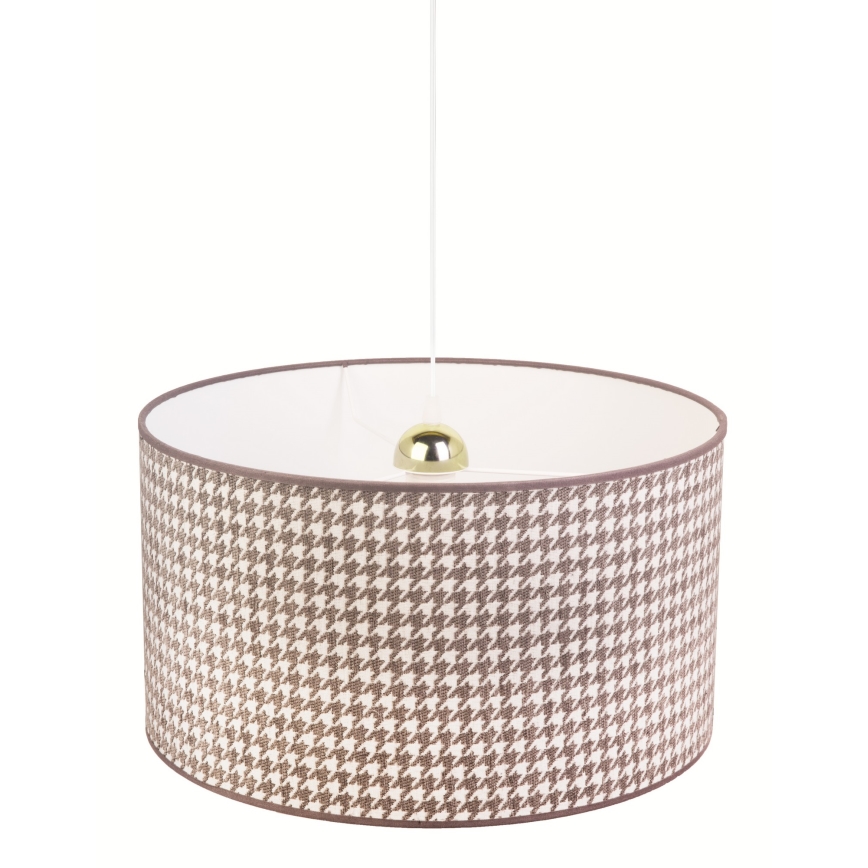 Duolla - Suspension filaire KENT 1xE27/40W/230V d. 45 cm gris
