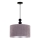 Duolla - Suspension filaire LYON 1xE27/15W/230V d. 40 cm gris