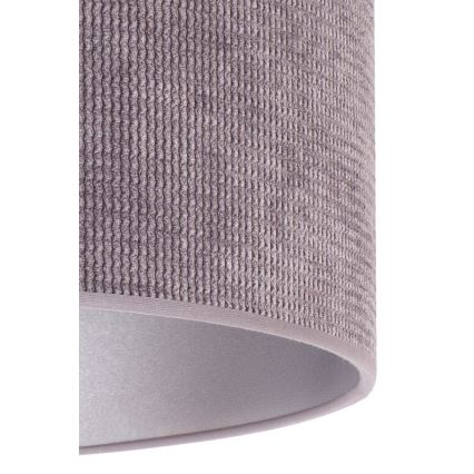 Duolla - Suspension filaire LYON 1xE27/15W/230V d. 40 cm gris