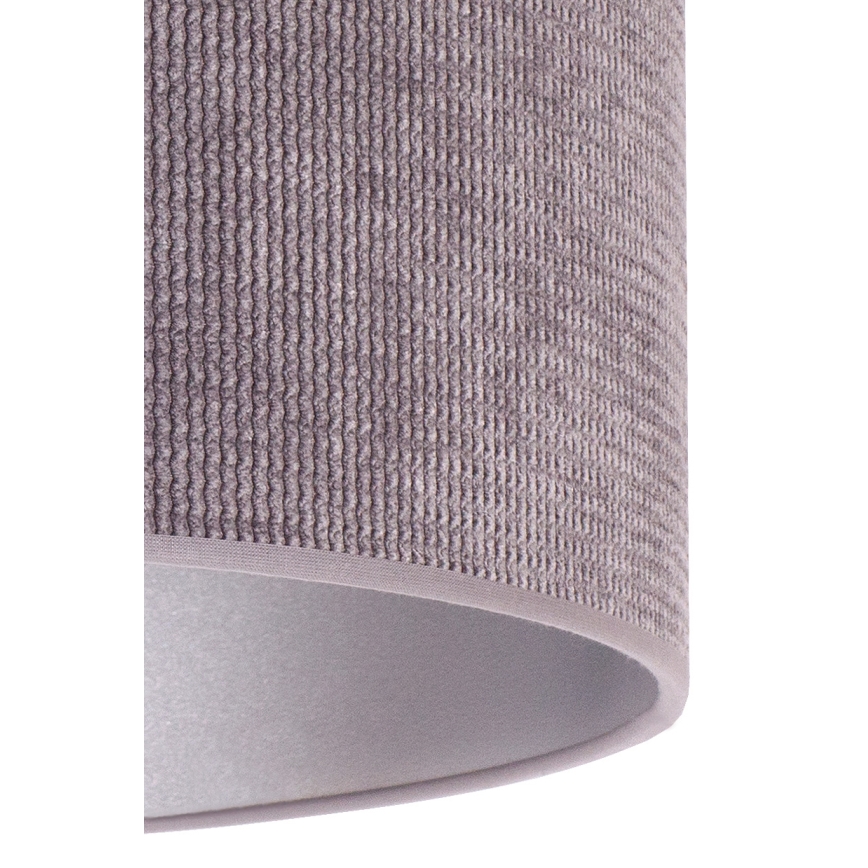 Duolla - Suspension filaire LYON 1xE27/15W/230V d. 40 cm gris