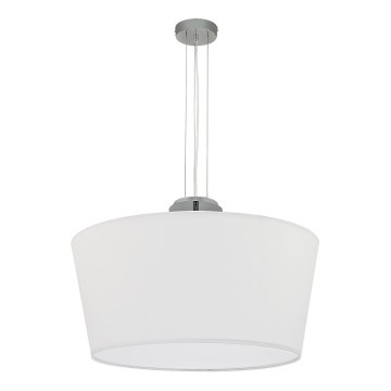 Duolla - Suspension filaire OPERA 3xE14/40W/230V d. 55 cm blanc