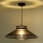 Duolla - Suspension filaire RIO SHINY 1xE27/15W/230V d. 45 cm noir/cuivre