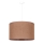 Duolla - Suspension filaire ROLLER 1xE27/15W/230V d. 40 cm marron