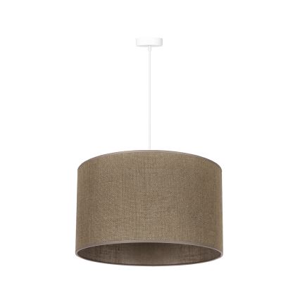 Duolla - Suspension filaire ROLLER 1xE27/15W/230V d. 40 cm marron