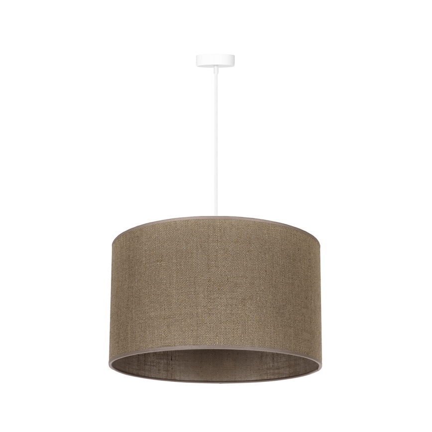 Duolla - Suspension filaire ROLLER 1xE27/15W/230V d. 40 cm marron