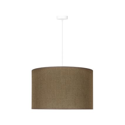 Duolla - Suspension filaire ROLLER 1xE27/15W/230V d. 40 cm marron