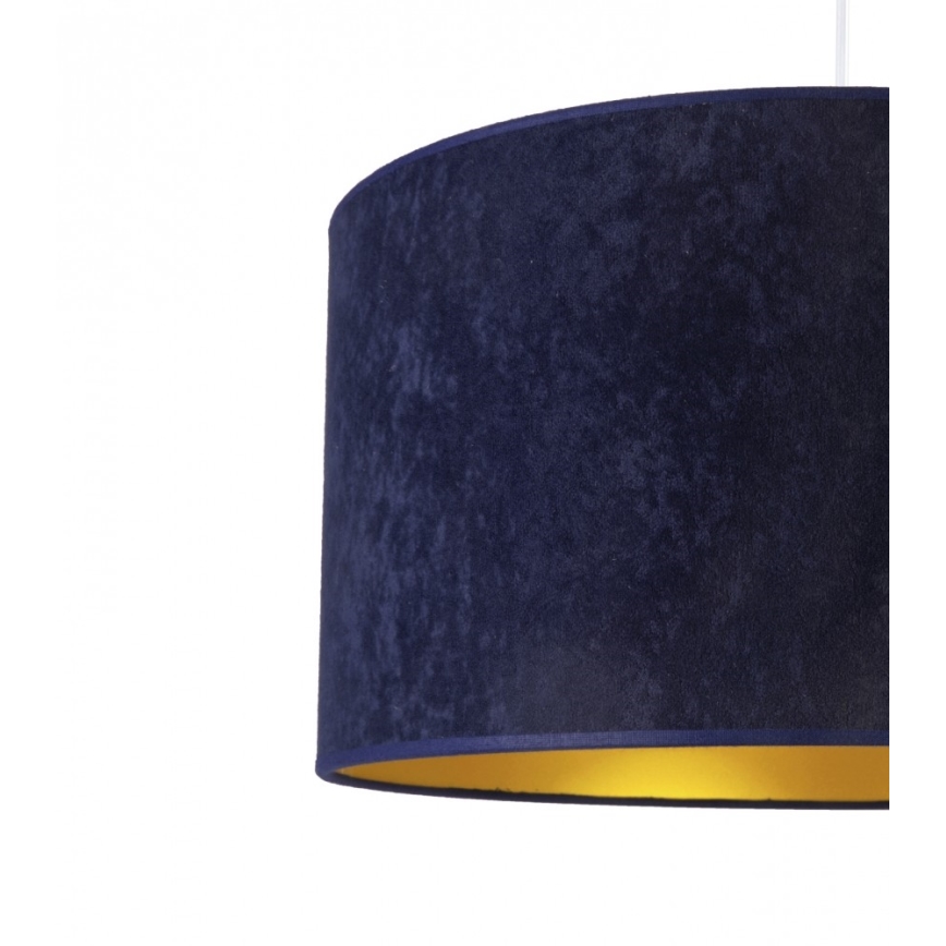 Duolla - Suspension filaire ROLLER 1xE27/40W/230V d. 40 cm bleu