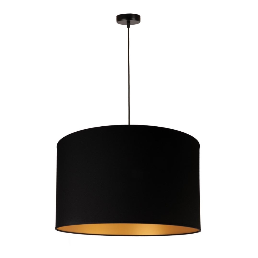 Duolla - Suspension filaire ROLLER 1xE27/40W/230V d. 45 cm noir