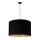 Duolla - Suspension filaire ROLLER 1xE27/40W/230V d. 45 cm noir