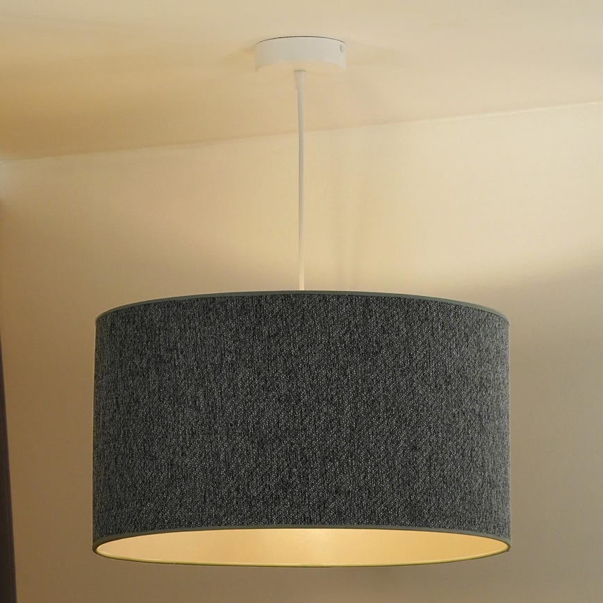 Duolla - Suspension filaire ROLLER ECO RECYCLING 1xE27/15W/230V d. 45 cm vert