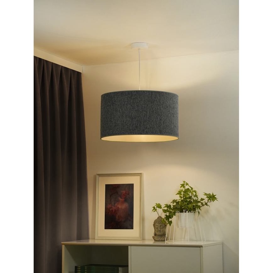 Duolla - Suspension filaire ROLLER ECO RECYCLING 1xE27/15W/230V d. 45 cm vert