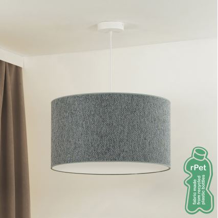 Duolla - Suspension filaire ROLLER ECO RECYCLING 1xE27/15W/230V d. 45 cm vert