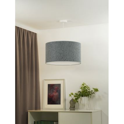Duolla - Suspension filaire ROLLER ECO RECYCLING 1xE27/15W/230V d. 45 cm vert