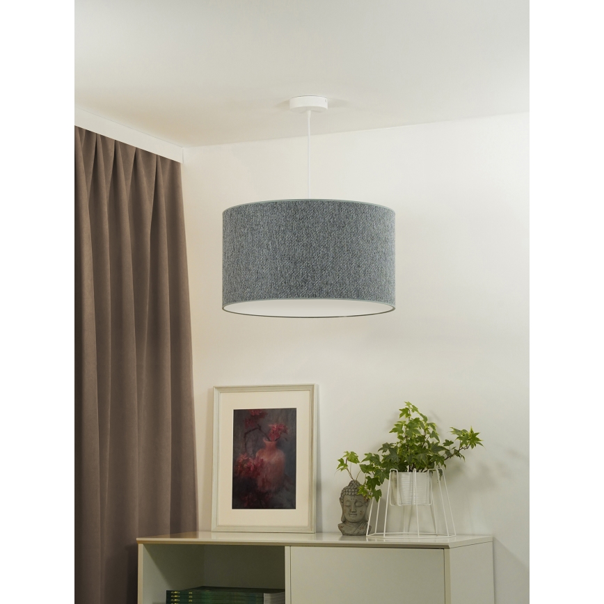 Duolla - Suspension filaire ROLLER ECO RECYCLING 1xE27/15W/230V d. 45 cm vert